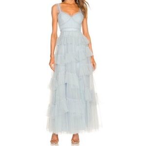 Designer
BCBG Maxazria Luna
Tiered Ruffle Gown
Size 8